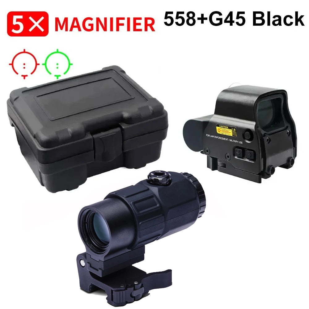 Bestsight Holographic Collimator Tactical Red Dot Sight