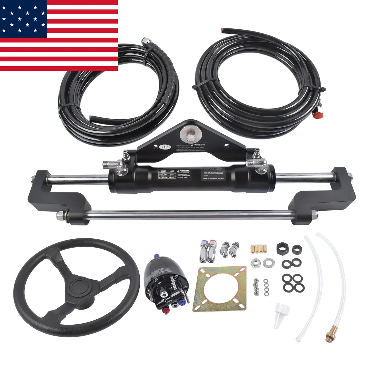 AP03 Hydraulic Outboard Boat Steering Kit HO5118 Up to 300HP