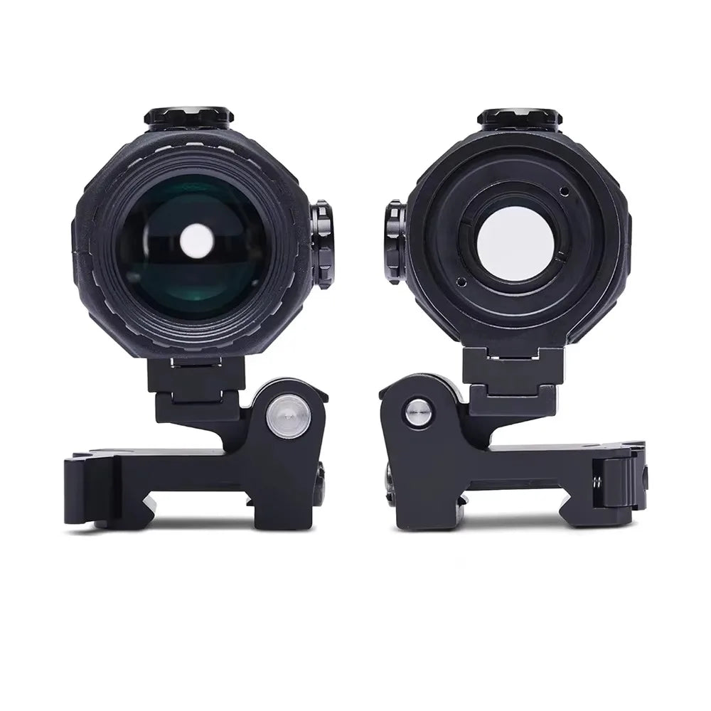 Bestsight G33 Side Switch 3X Magnifier Scope With Quick Detach Mount