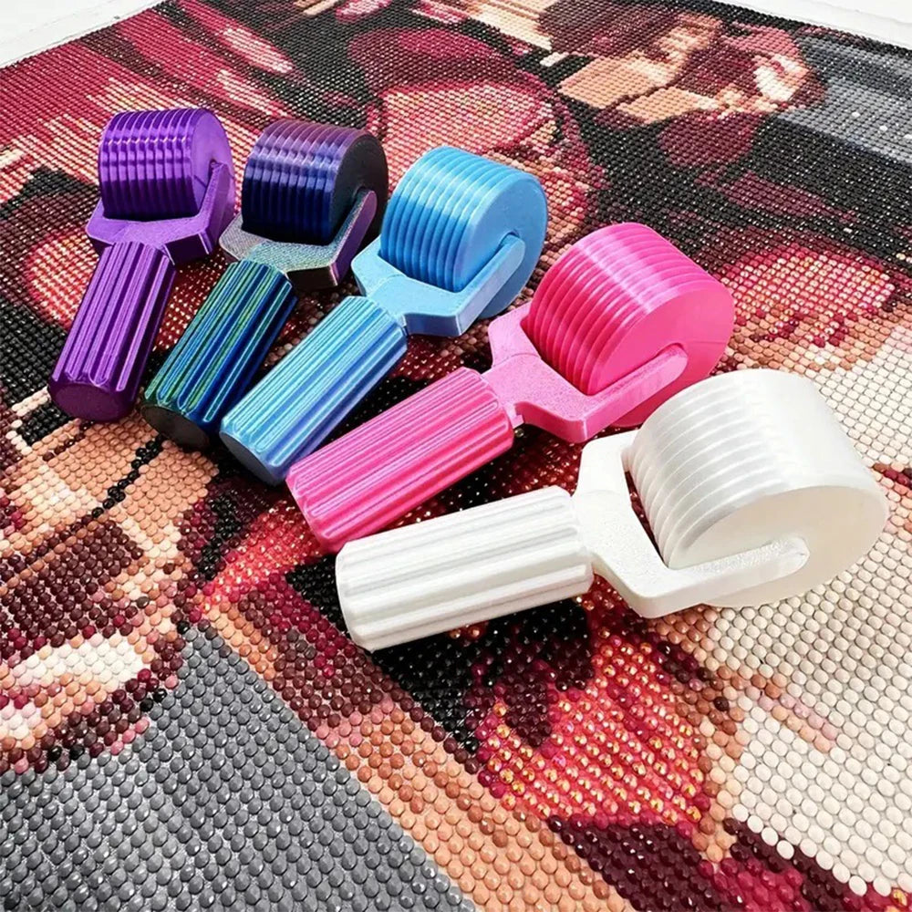 Detachable Diamond Painting Roller Tool for Bead Alignment and Fixing