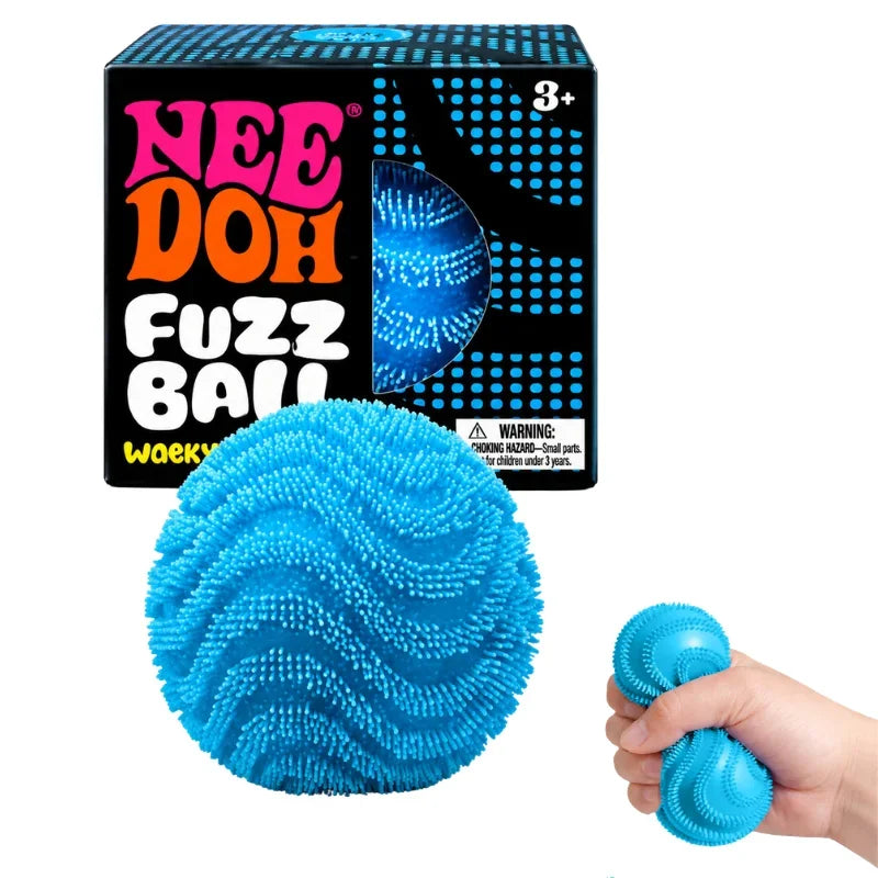 Nee Doh Fuzz Ball Blind Box Desktop Stress Relief Ornament Toy