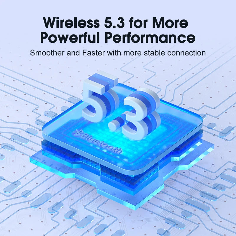 QCY T13 Wireless Earbuds Bluetooth 5.3 Active Noise Cancellation