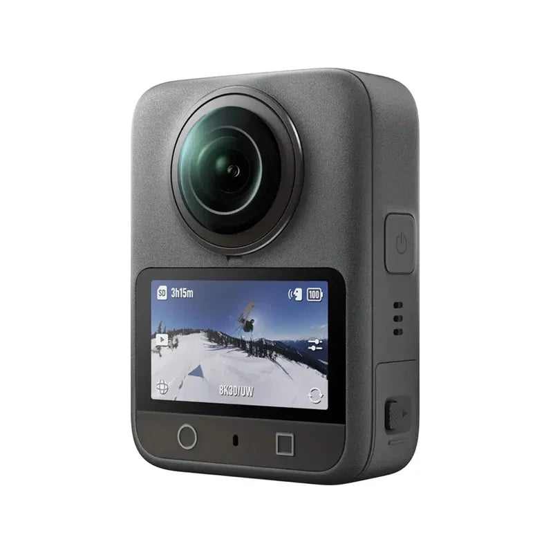 DJI Osmo 360 8K Video Camera With 120MP Photo Capture