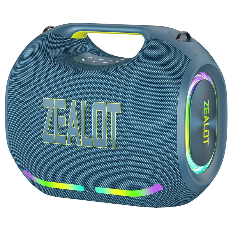 Zealot Portable Bluetooth Speaker Waterproof HiFi Wireless Audio System