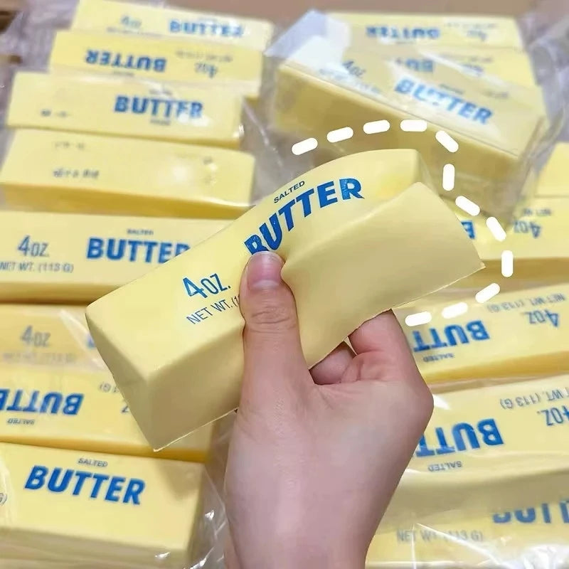 Potdemiel Butter Stick Squishy Fidget Toy For Stress Relief