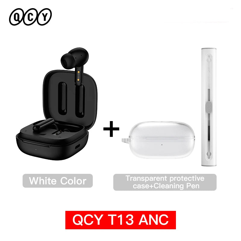 QCY T13 Wireless Earbuds Bluetooth 5.3 Active Noise Cancellation