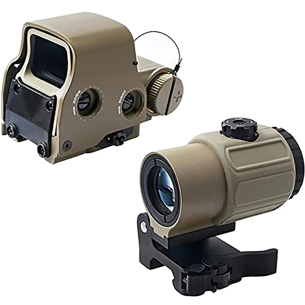 Bestsight Holographic Collimator Tactical Red Dot Sight
