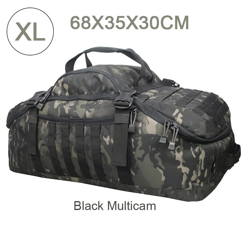 LQARMY Tactical Outdoor Backpack For Hiking Camping And Travel Gear