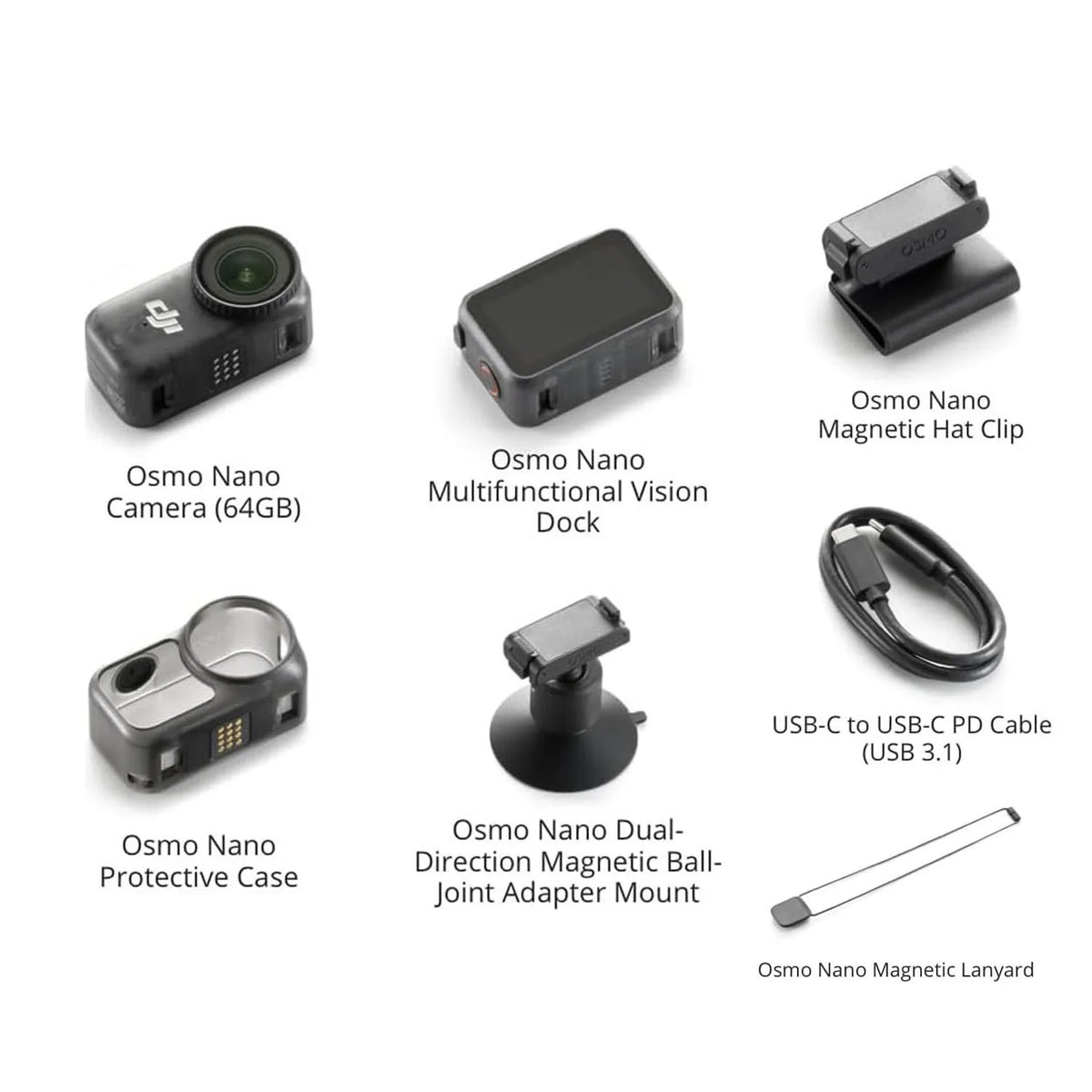 DJI Osmo 360 Camera With 8K Video And 120MP Photos