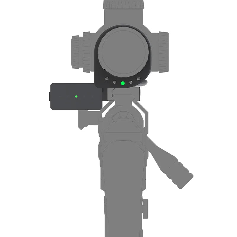Vector Optics Anti Cant Device Scope Level Led Weaver Mount Type-C Rechargeable Ip65 Shockproof Prs Rifle Scope Leveler