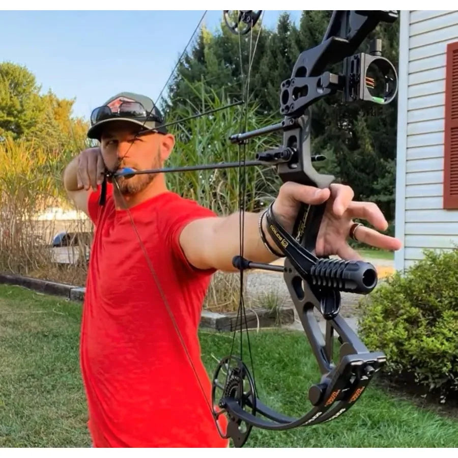 Sanlida Dragon X7 Compound Bow Archery Kit For Adults
