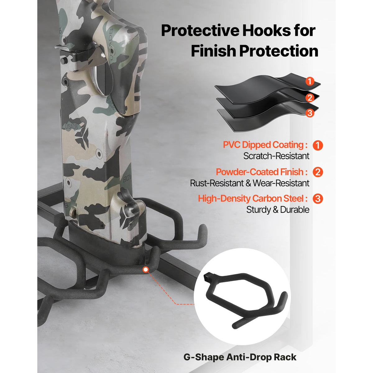 Gun Rack, Floor Standing, Indoor Heavy Duty Steel Rifle Shotgun Rack Stand, Freestanding Gun Display Storage with Magazine Holder, Holds up to 9 Rifles and 4 Pistols, for Home Garage Storage