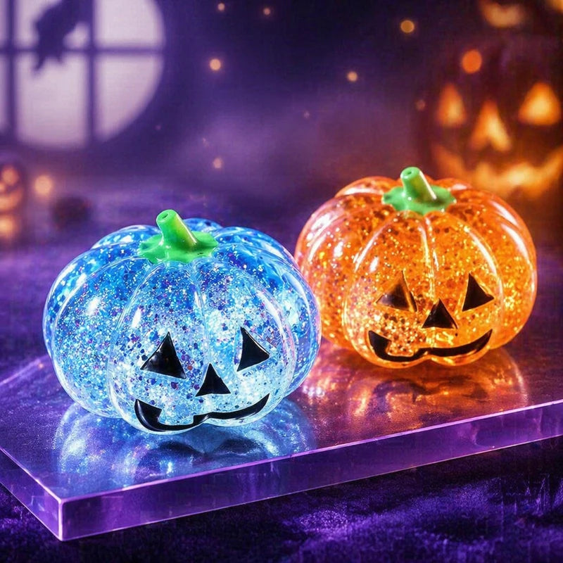 Halloween Pumpkin Squishy Toy Slow Rebound Stress Relief Ball Fidget