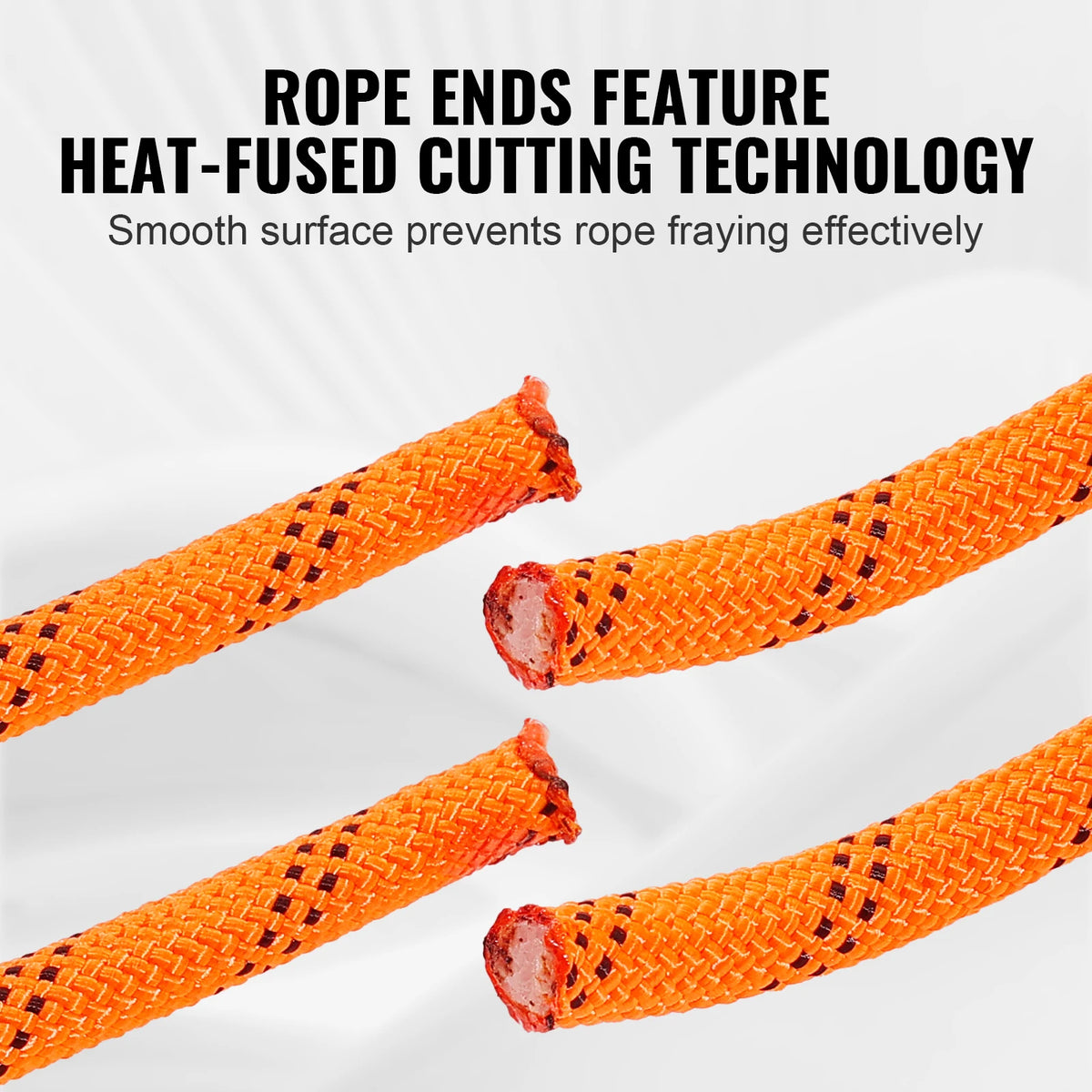 SucceBuy Dual Weave Polyester Rope for Arborist and Outdoor Use