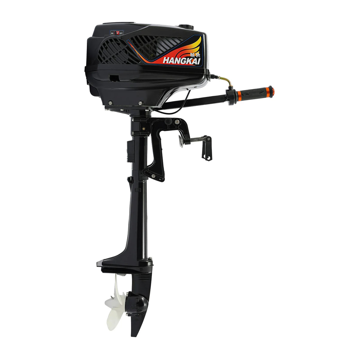 Portable 3.6HP Two Stroke Marine Outboard Motor for Fishing Boats