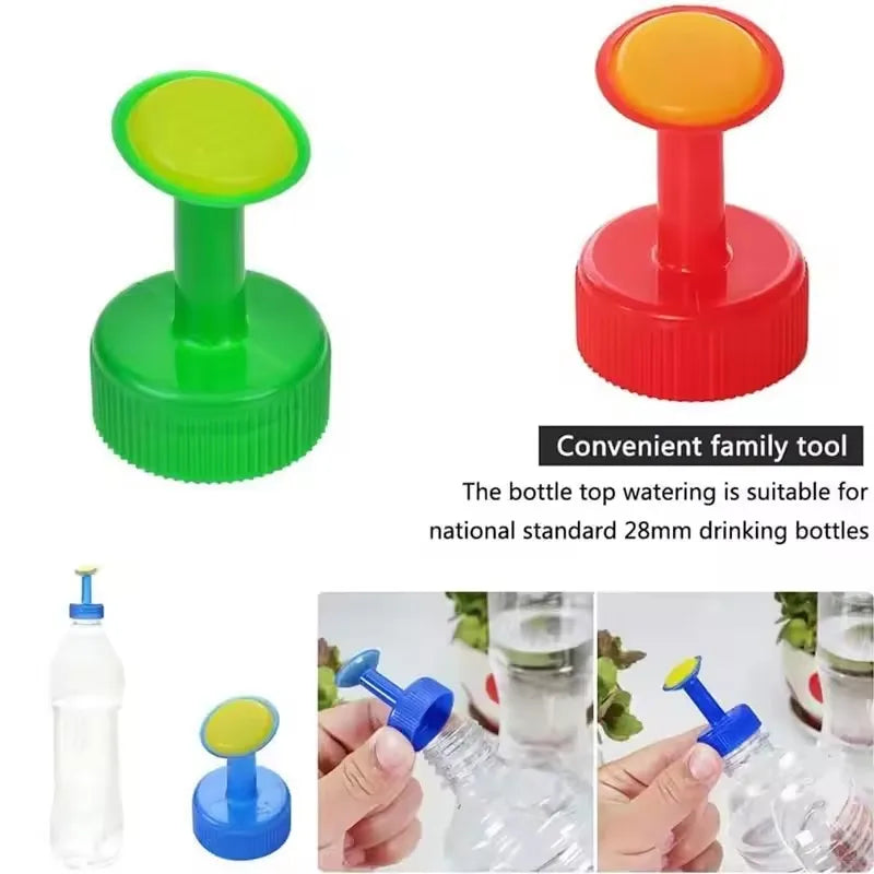 Garden Plant Watering Sprinkler Bottle Cap Nozzle Irrigation Heads for Potted Plants
