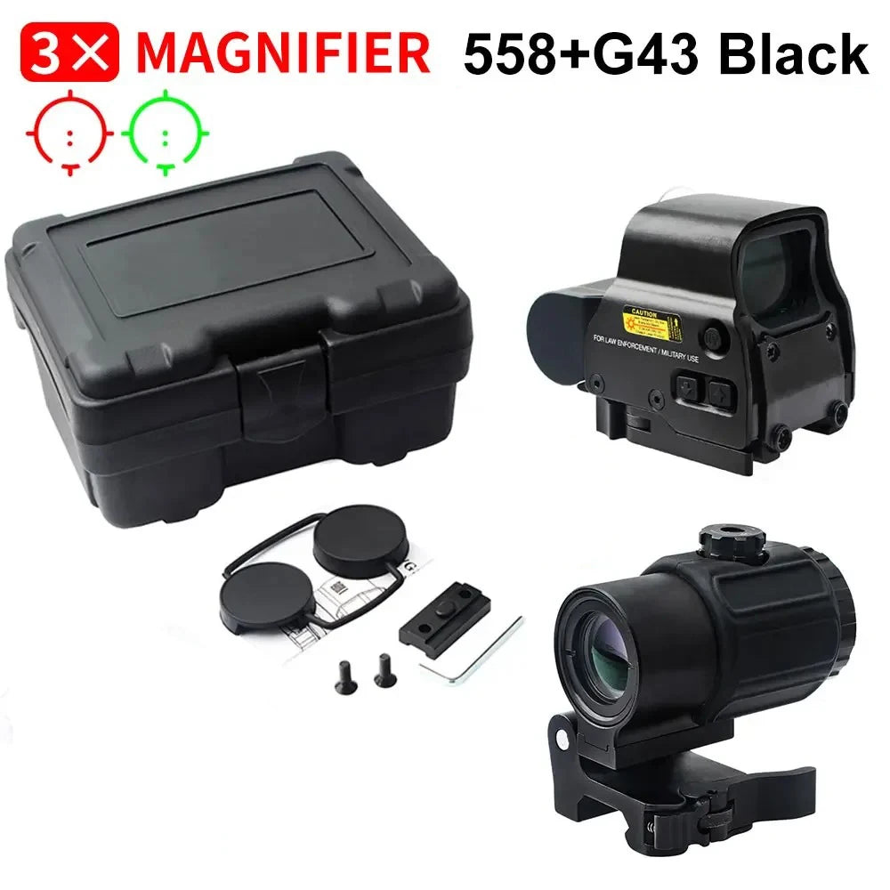 Bestsight Holographic Collimator Tactical Red Dot Sight