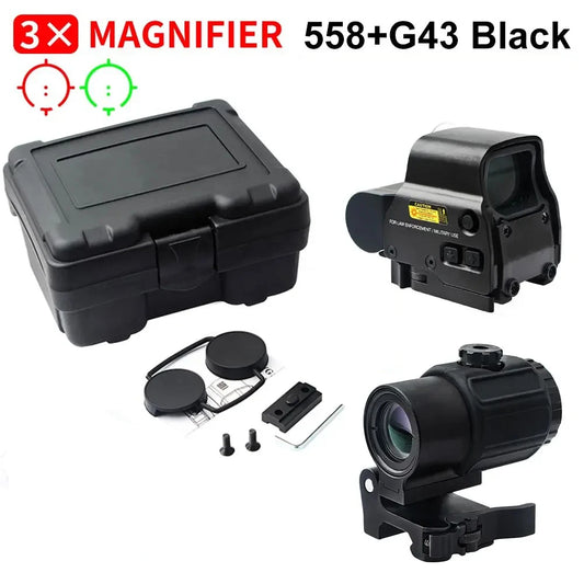 Bestsight Holographic Collimator Tactical Red Dot Sight