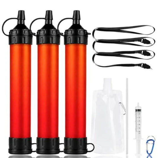Water Filter Straw For Camping Hiking Travel And Outdoor Purification