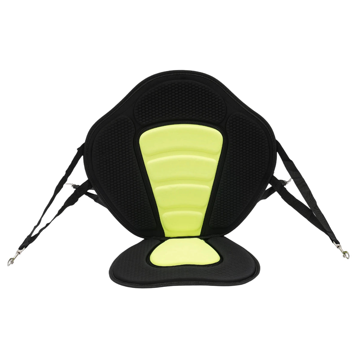 Ergonomic Kayak Canoe Seat With Adjustable Straps And Storage Bag