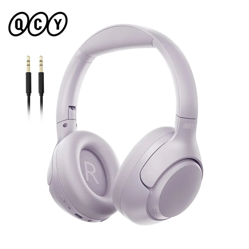 QCY H3 Wireless Headphones Bluetooth 5.4 Hybrid Active Noise Cancellation