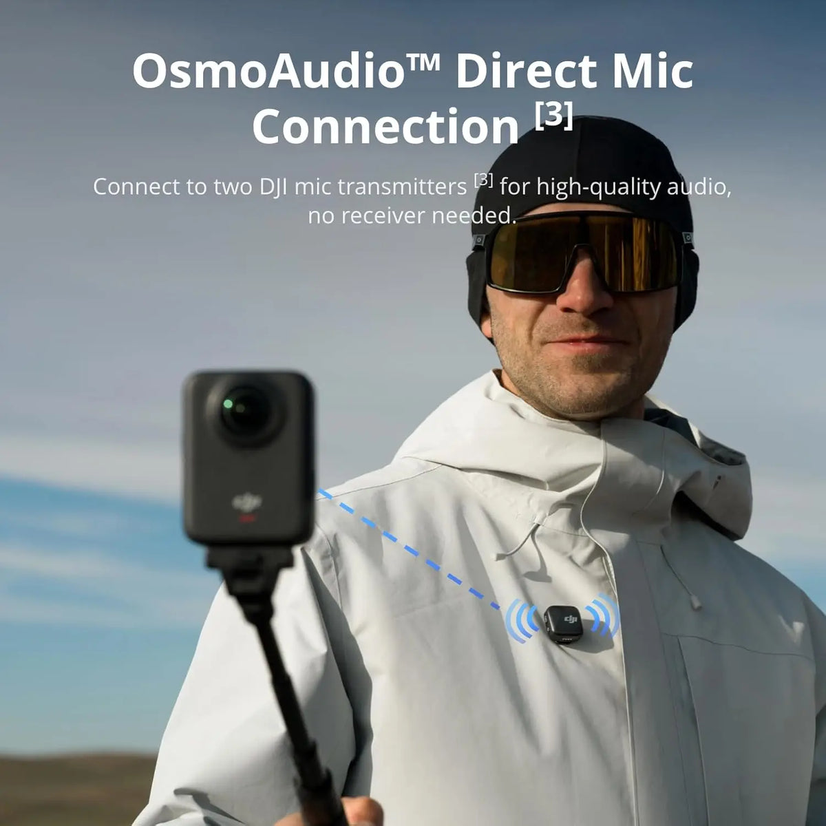 DJI Osmo 360 Camera With 8K Video And 120MP Photos