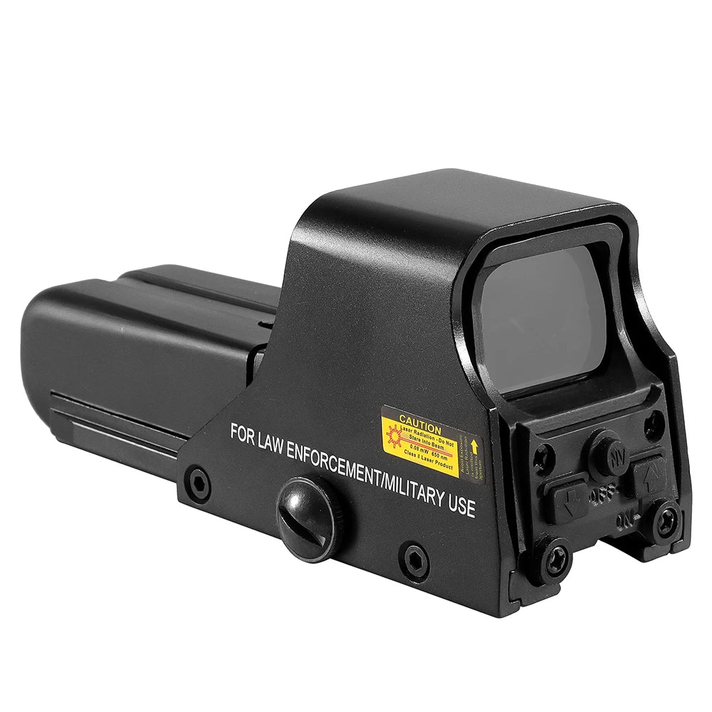 Bestsight 551 Red Green Dot Holographic Sight Scope For Hunting Rifle