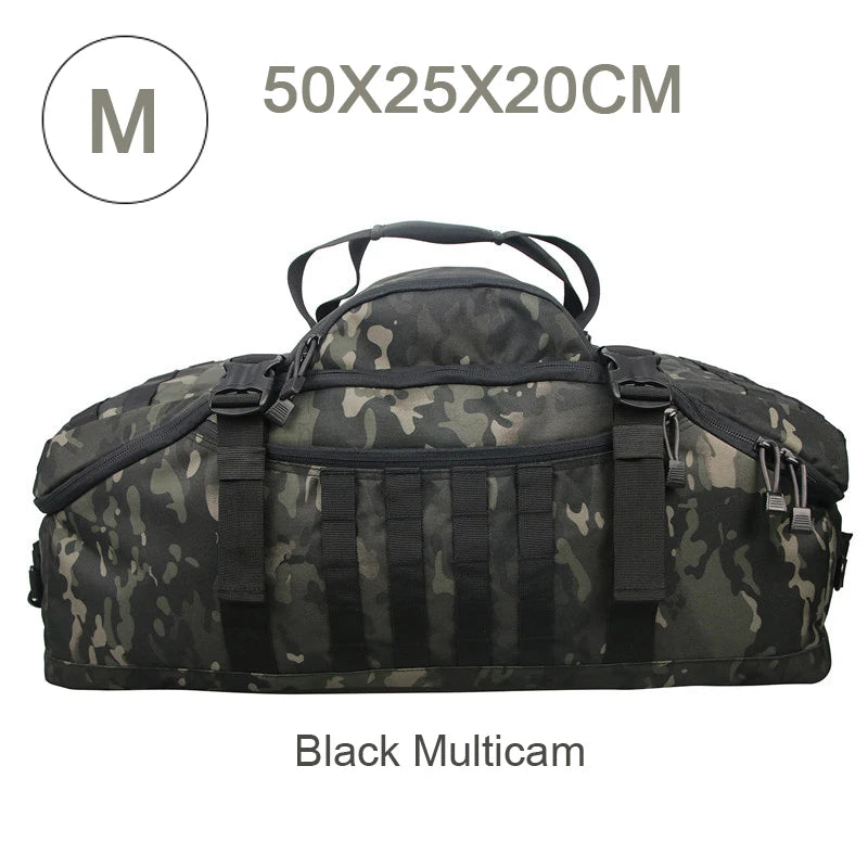 LQARMY Tactical Outdoor Backpack For Hiking Camping And Travel Gear