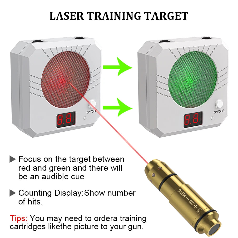 223Rem Dry Fire Training Kit – Type-C, Instant Feedback, Adjustable, Safe for Home.