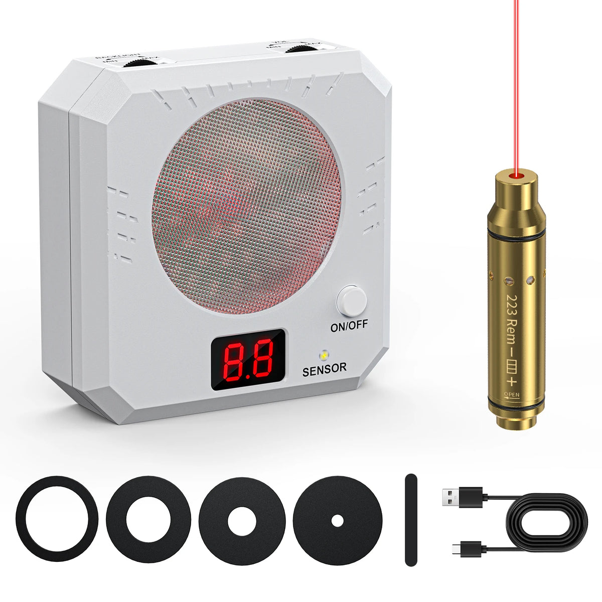 223Rem Dry Fire Training Kit – Type-C, Instant Feedback, Adjustable, Safe for Home.