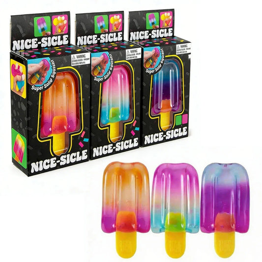 Slow Rebound Ice Cream Squishy Fidget Stress Relief Ball