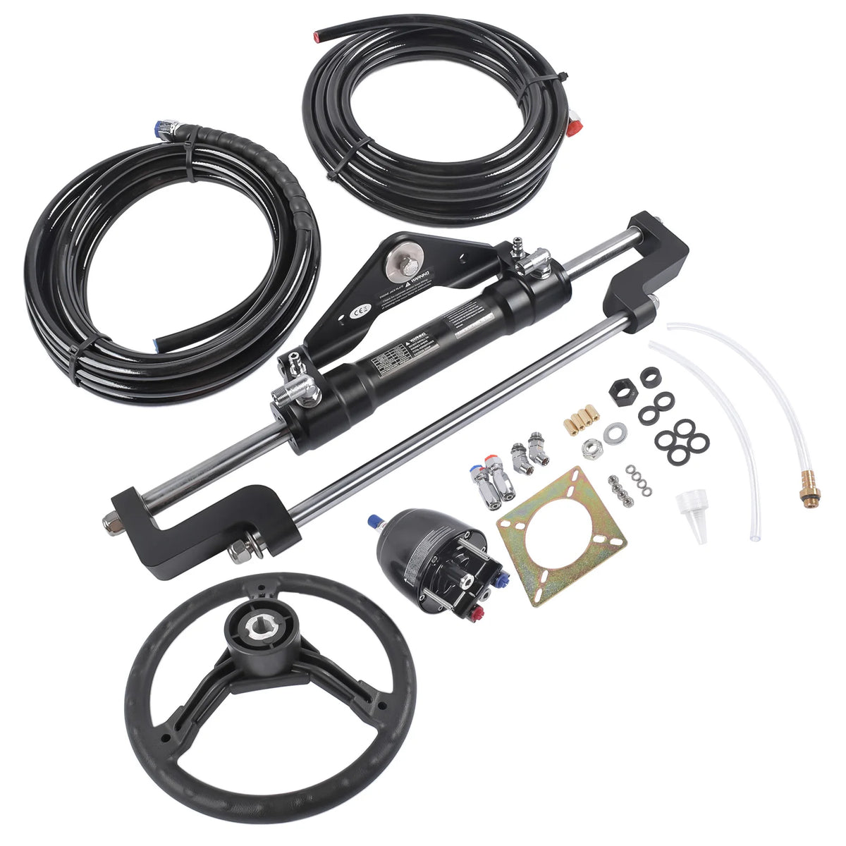 AP03 Hydraulic Outboard Boat Steering Kit HO5118 Up to 300HP