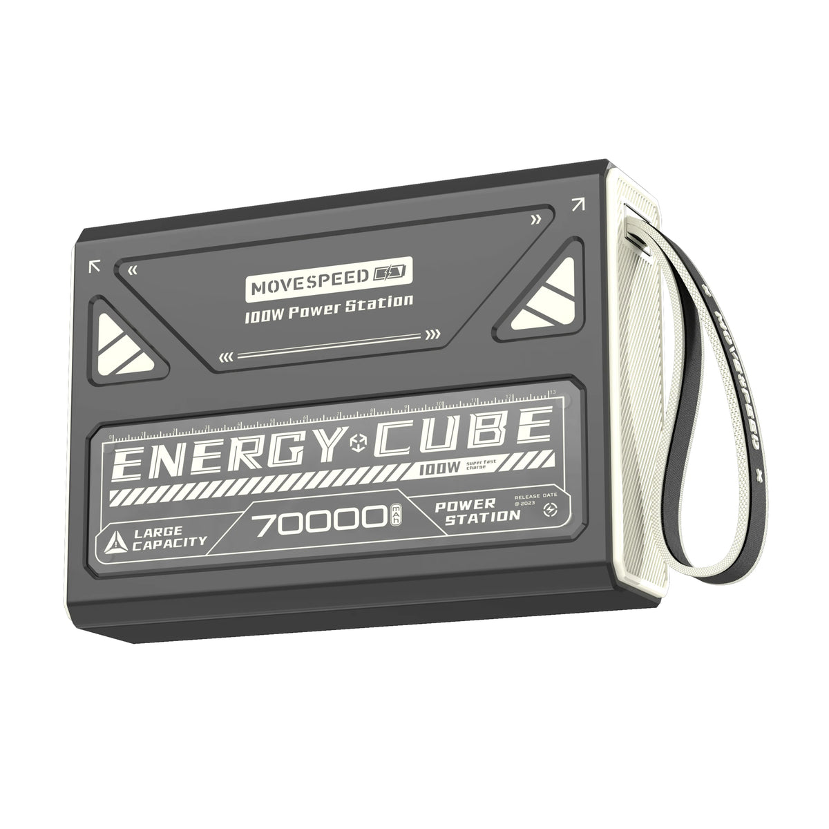 Movspeed 140W Portable Power Bank For Cameras And Laptops