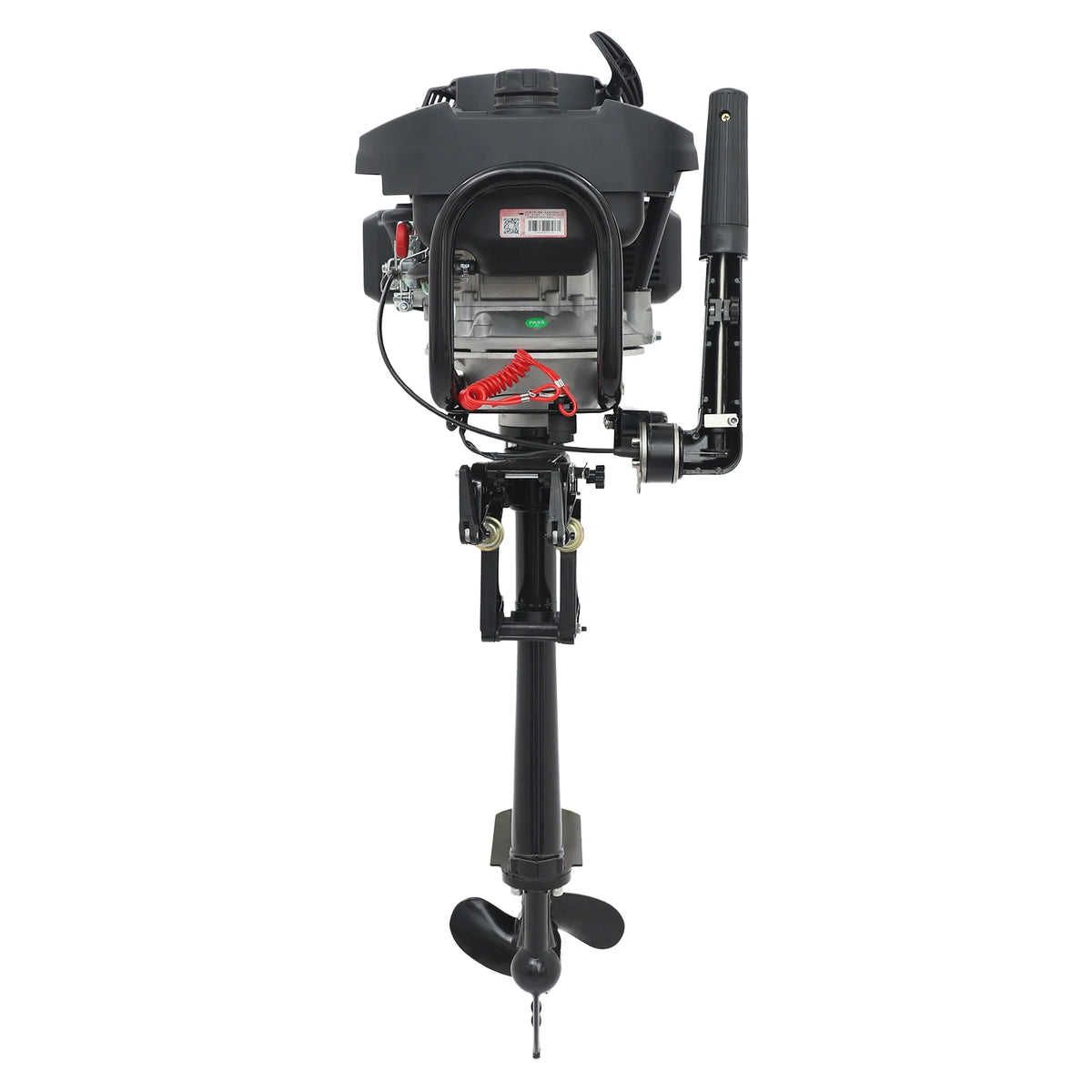 Bymaocar Four Stroke Outboard Motor With CDI Ignition And Reverse Function
