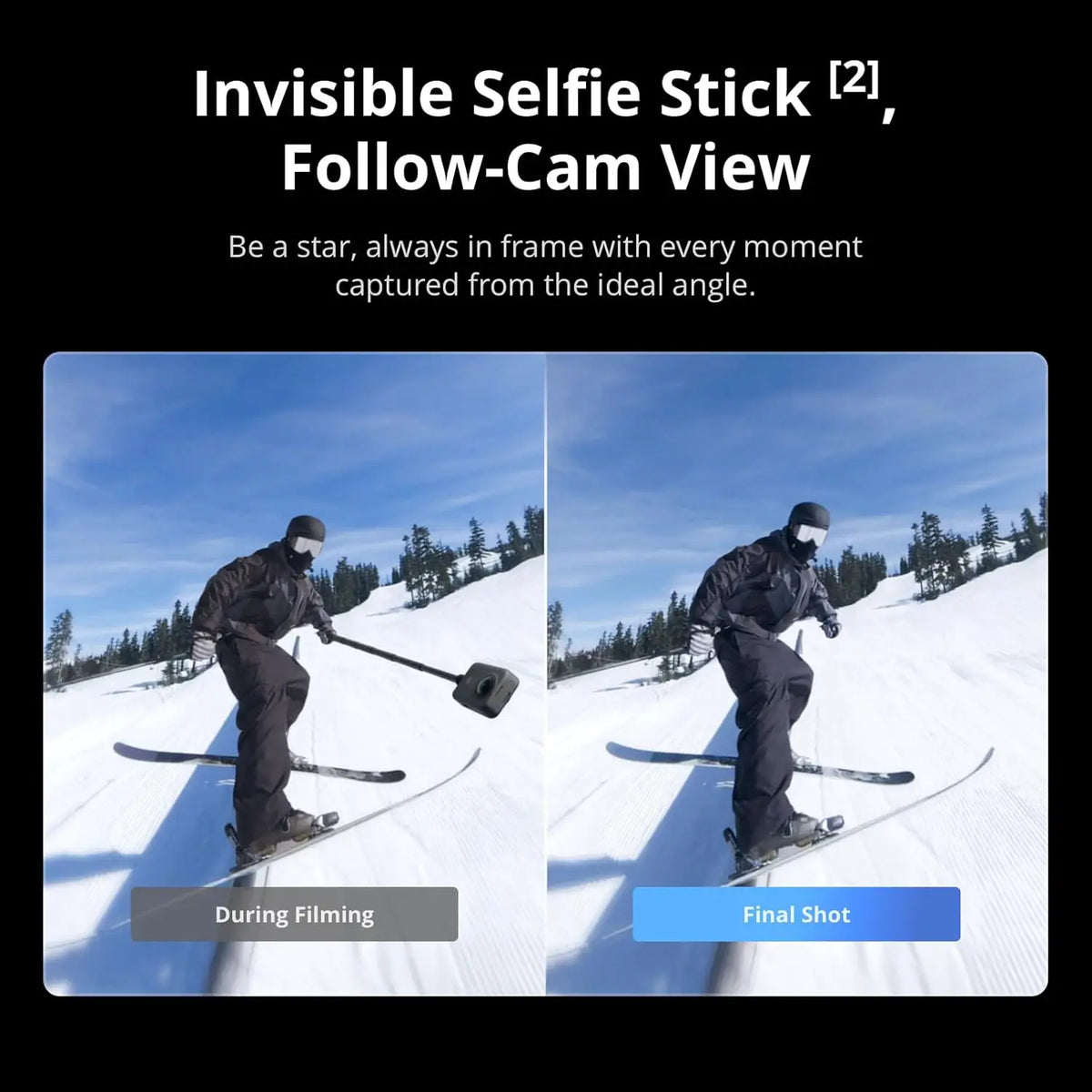 DJI Osmo 360 Camera With 8K Video And 120MP Photos