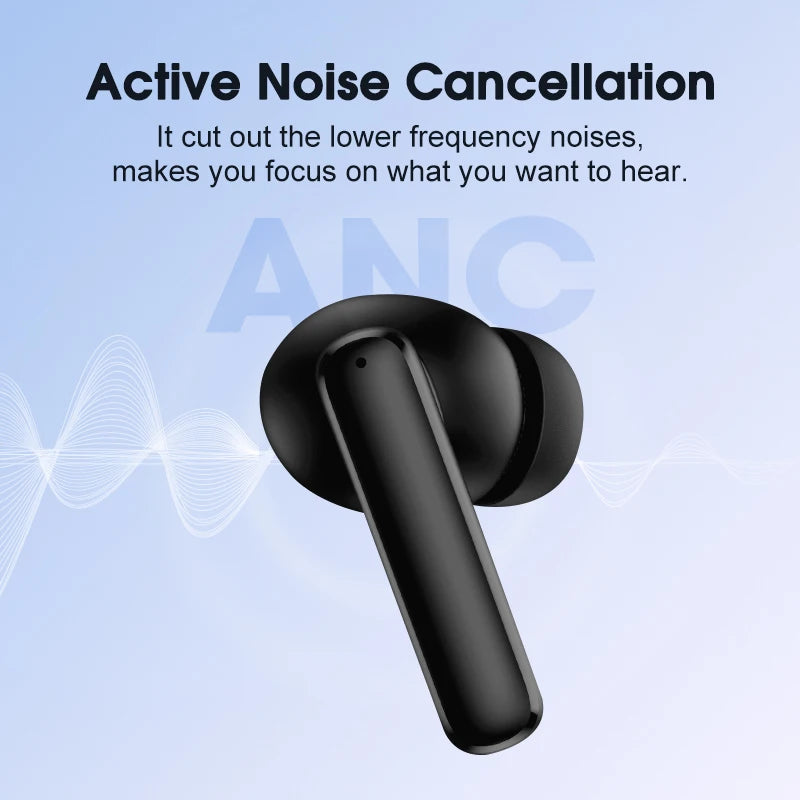 QCY T13 Wireless Earbuds Bluetooth 5.3 Active Noise Cancellation
