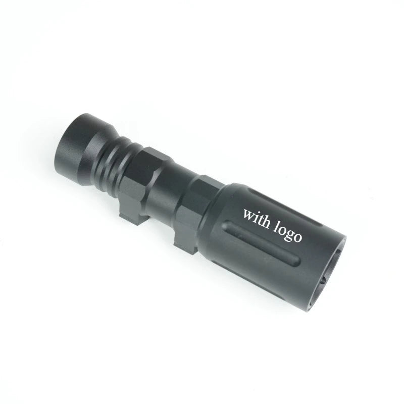 US Warehouse Tactical Metal V2 Flashlight High Power White LED 1000/1300lumens Airsoft Rifle AR15 Hunting Torch Scout Light