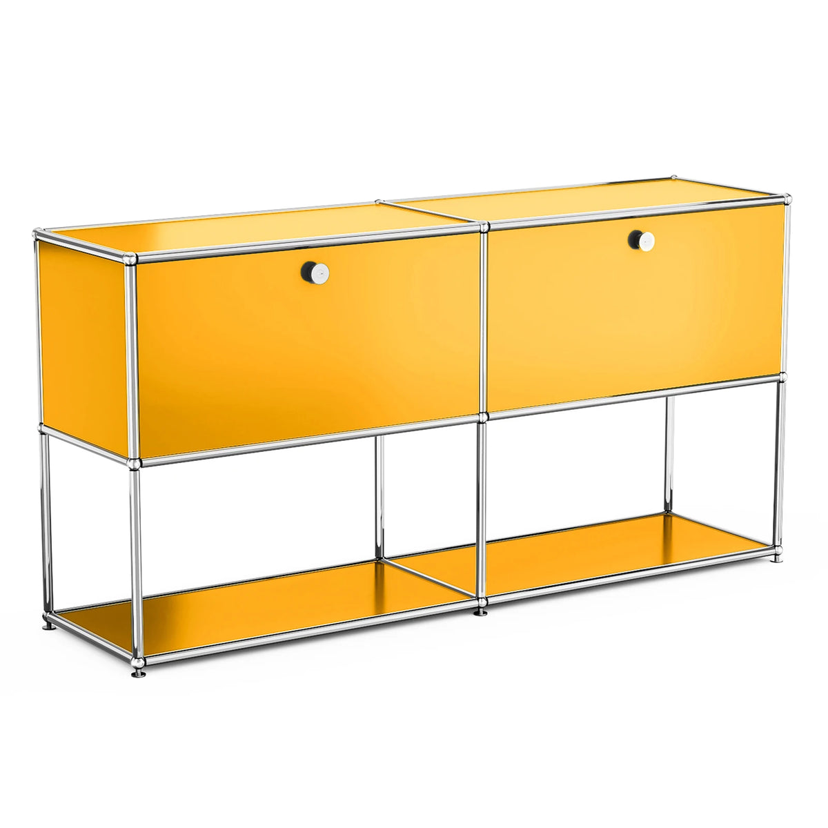 Modular Office File Cabinet Stainless Steel Frame Lockable Storage Cabinet Multi‑Color Options for Home & Office