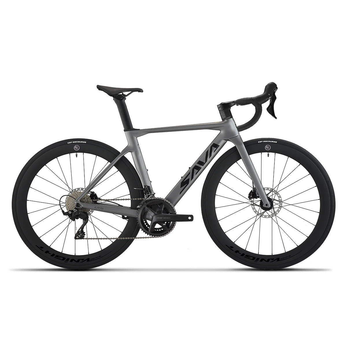 SAVA Carbon Fiber Road Bike With Shimano R7100 Components