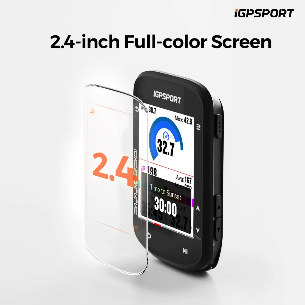 iGPSPORT BSC200S GPS Bike Computer With Route Navigation