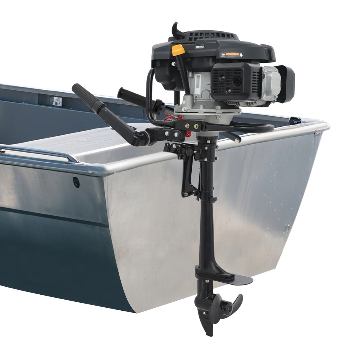 Bymaocar Four Stroke Outboard Motor With CDI Ignition And Reverse Function