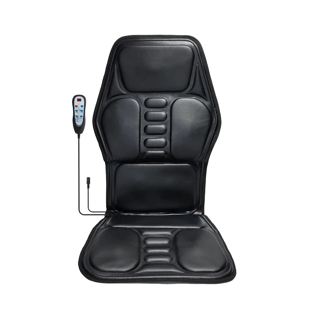 Himouta Heated Massage Chair Pad With 9 Relaxation Modes