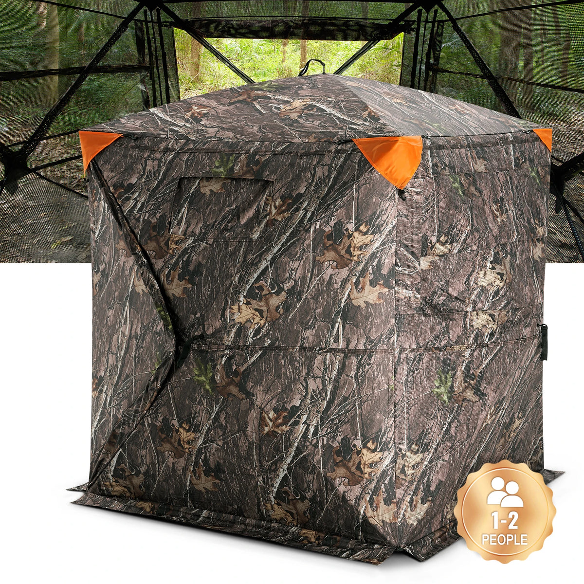 SucceBuy 270 Degree See Through Hunting Blind For Deer Turkey