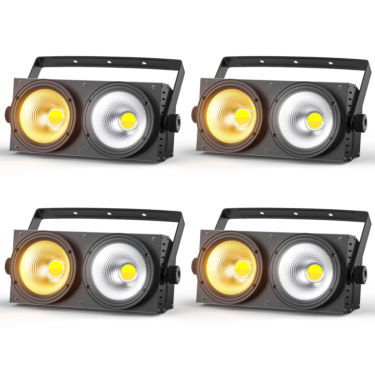 U'King 200W COB LED Par Light DMX Stage Lighting