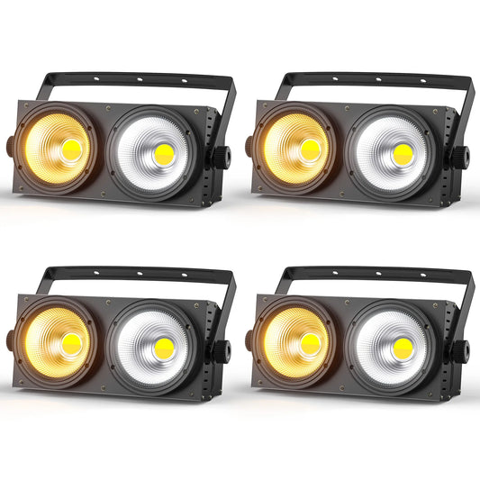 U'King 200W COB LED Par Light DMX Stage Lighting