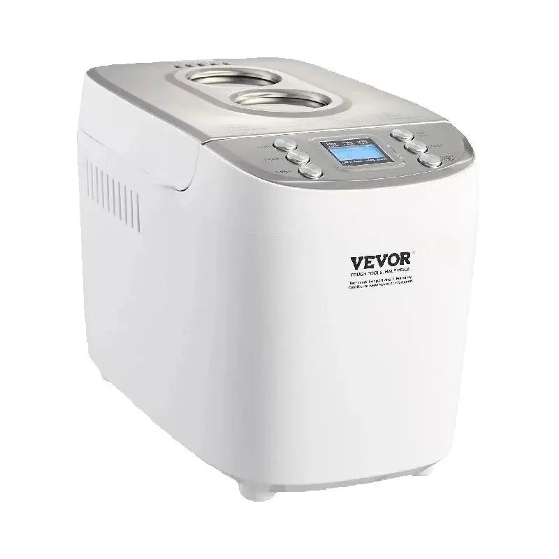 SucceBuy 15-in-1 Automatic Bread Maker With Ceramic Pan, Gluten-Free Setting