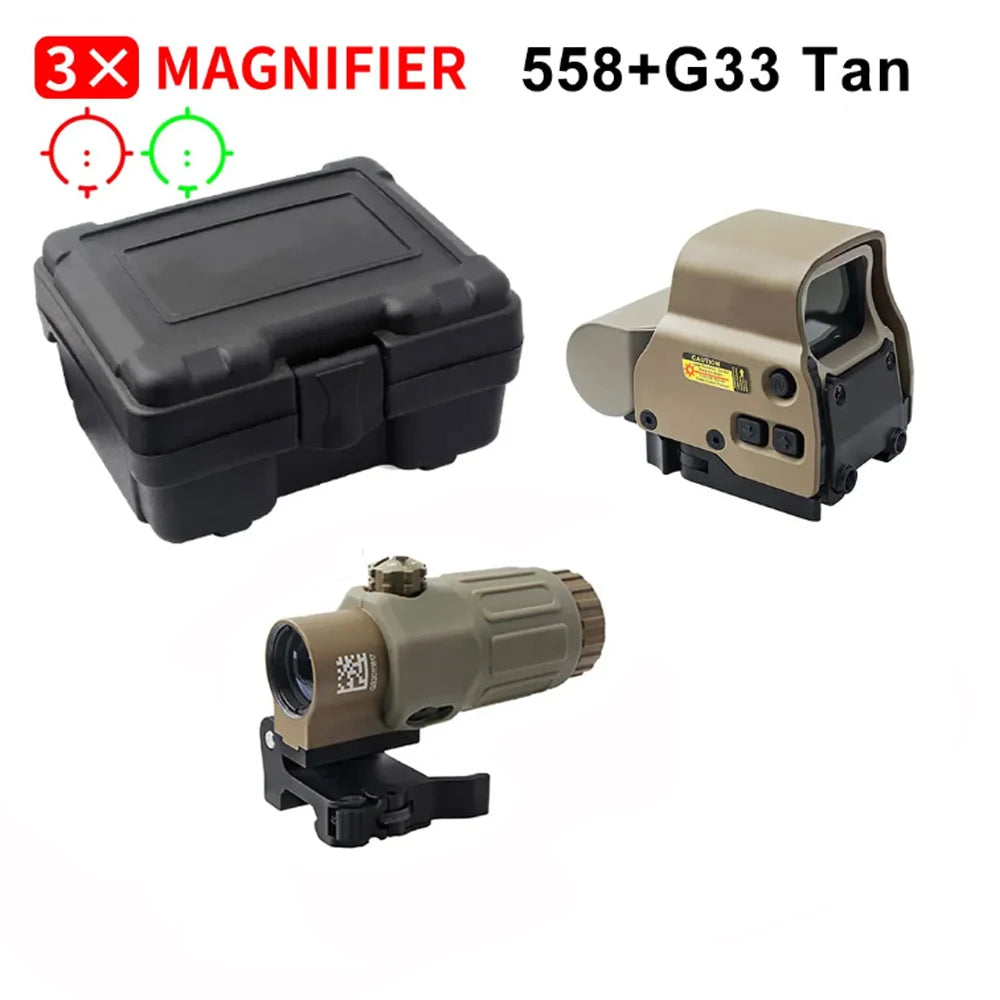 Bestsight Holographic Collimator Tactical Red Dot Sight