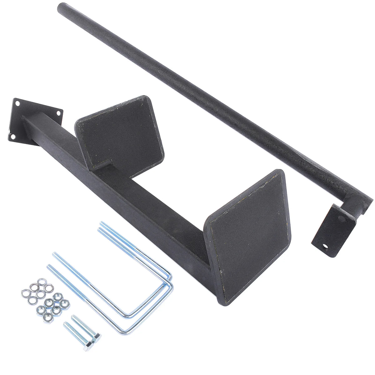 AP01 Dual Step Boat Trailer Steps for Universal Bass Boats