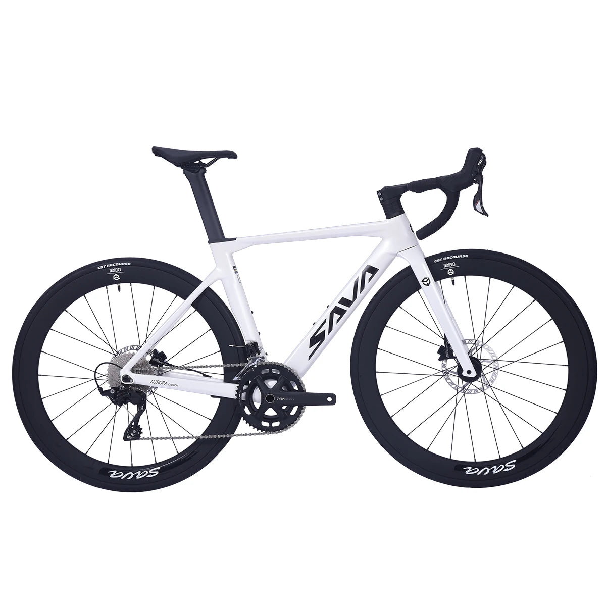 SAVA Carbon Fiber Road Bike With Shimano R7100 Components