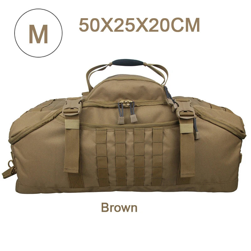 LQARMY Tactical Outdoor Backpack For Hiking Camping And Travel Gear
